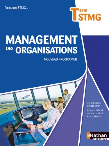 Management des organisations - Tle STMG