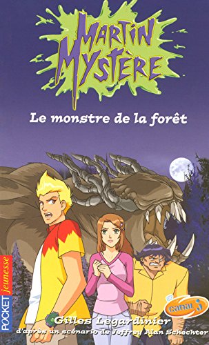 Martin Mystère - Le monstre de la forêt