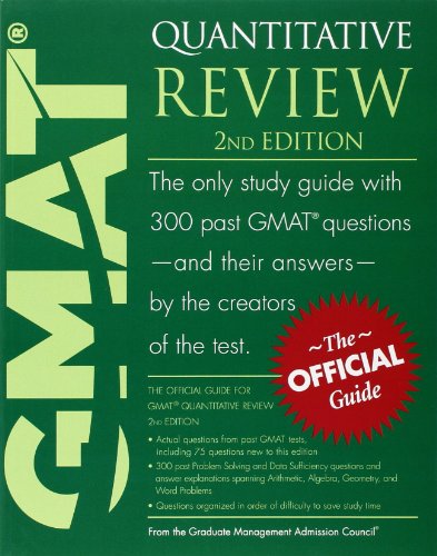 GMAT Quantitative Review