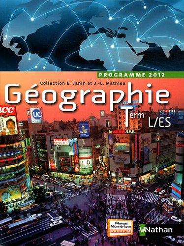 Géographie : Term L/ES