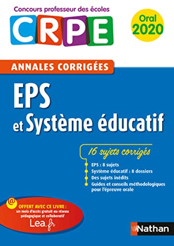 Annales EPS & Système éducatif
