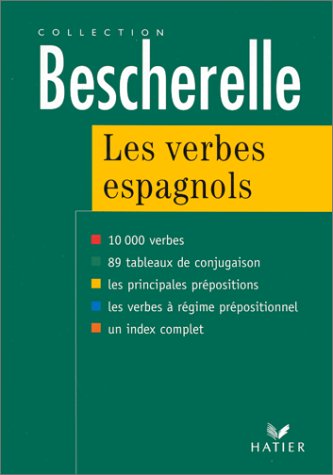 Les verbes espagnols 10 000 verbes, édition 97