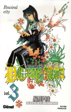 D.Gray-man Vol.3