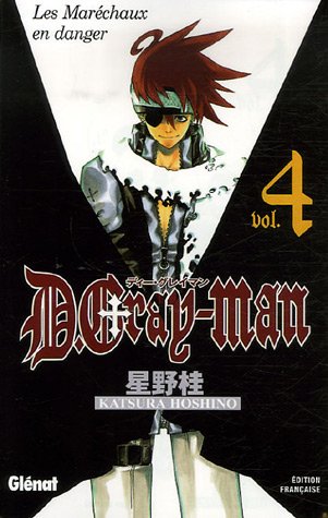 D.Gray-man Vol.4