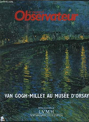 Millet, Van Gogh : Exposition, Musée d'Orsay, Paris (14 septembre 1998-3 janvier 1999)