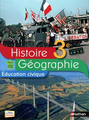 Histoire-Géographie + Éducation civique 3e