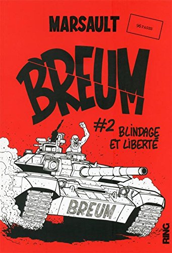 BREUM - tome 2 Blindage et liberté (02)