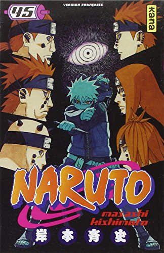 Naruto Vol.45