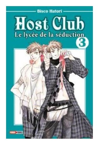 Host Club, Tome 3 :