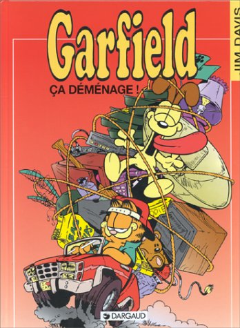 Garfield, tome 26 : Ça déménage !