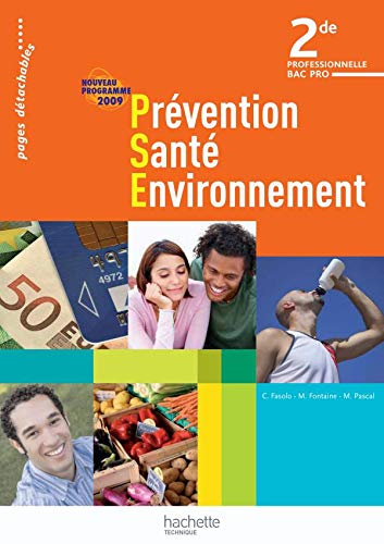 Prévention santé environnement 2de professionnelle