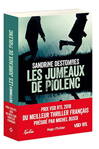 Les Jumeaux de Piolenc - Prix VSD RTL du Meilleur Thriller Français Présidé par Michel Bussi