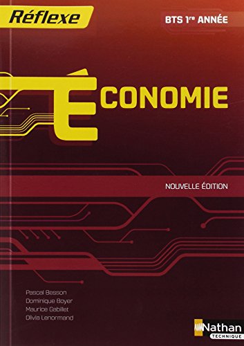 Economie - BTS 1re année