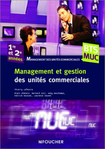 Management et gestion des unités commerciales, BTS