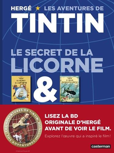 Les Aventures de Tintin : Le secret de la licorne & Le trésor de Rackham le rouge
