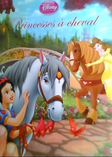 princesses à cheval