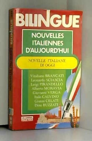 Nouvelles italiennes d'aujourd'hui/Novelle italiane di oggi - Bilingue (Presses Pocket)