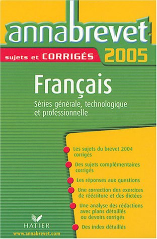 Français : Séries générale, technologique et professionnelle