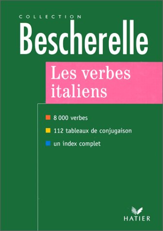 Les verbes italiens 8000 verbes, édition 97