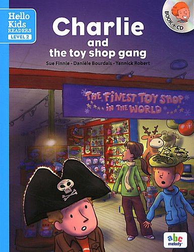 CHARLIE AND THE TOY SHOP GANG - LEVEL 2