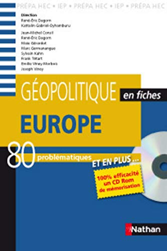 GEOPOLITIQUE FICHES+CD EUROPE