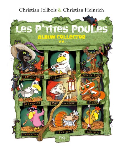 Les P'tites Poules - Album collector (Tomes 5 à 8) (02)