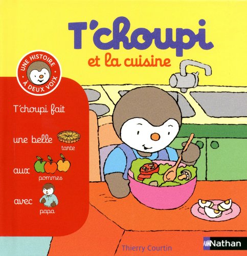 T'choupi et la cuisine - (Tome 15) - Dès 2 ans (15)