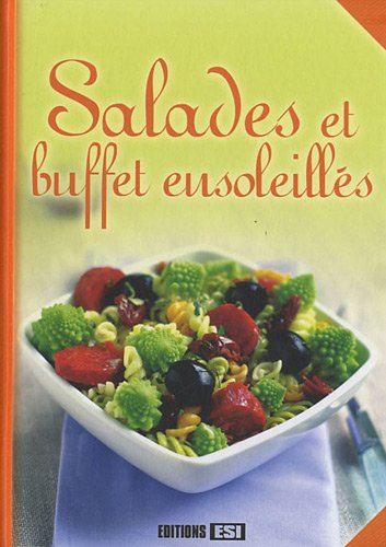 Salades et buffet ensoleillés