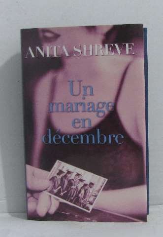 Un Mariage En Decembre (French)