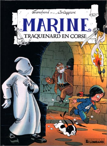 Marine, n° 7 : Traquenard en Corse