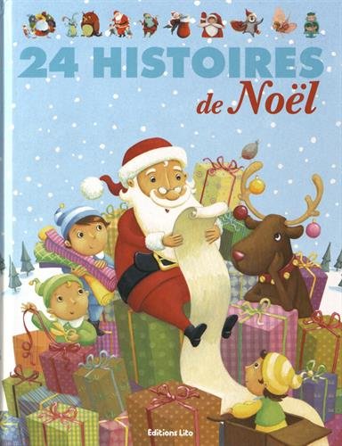 24 histoires de Noël - De 3 à 7 ans