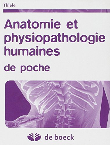 Anatomie et physiopathologie humaines