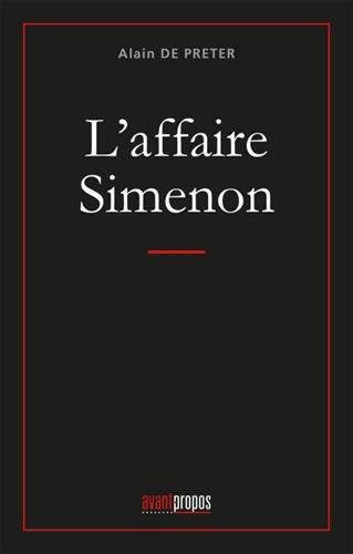 L'affaire Simenon