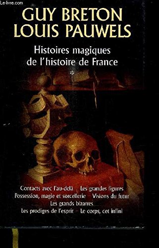 Histoires magiques de l'histoire de france tome 1