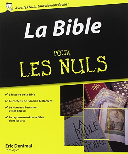 La Bible pour les Nuls
