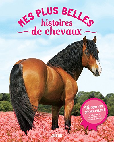 Mes plus belles histoires de chevaux (livre-posters) Edition 2014