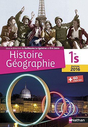 Histoire-Géographie 1re S - Le Quintrec/Janin