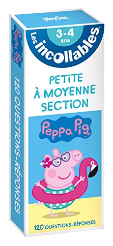 Incollables - Révise avec Peppa Pig - De la PS à la MS - Cahier de vacances
