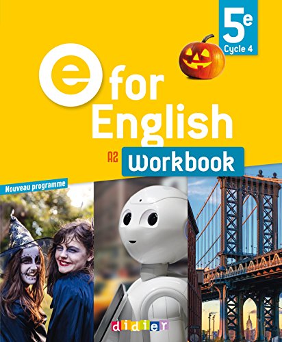 E for English 5e (éd.2017) - Workbook - version papier