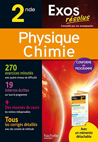Exos Resolus Physique-Chimie 2Nde