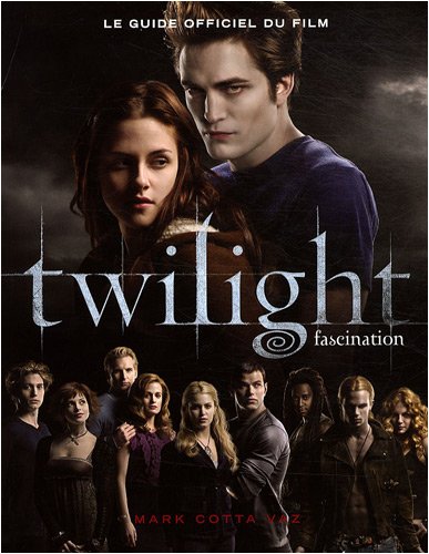 Guide officiel du film Twilight
