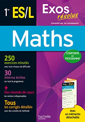 Exos résolus - Maths 1re ES/L