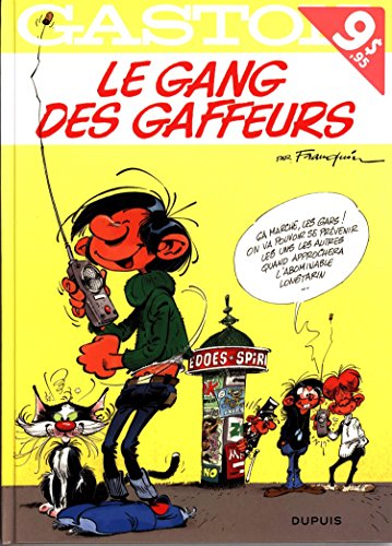 Gaston - tome 15 - Le gang des gaffeurs (Opé été 2016)