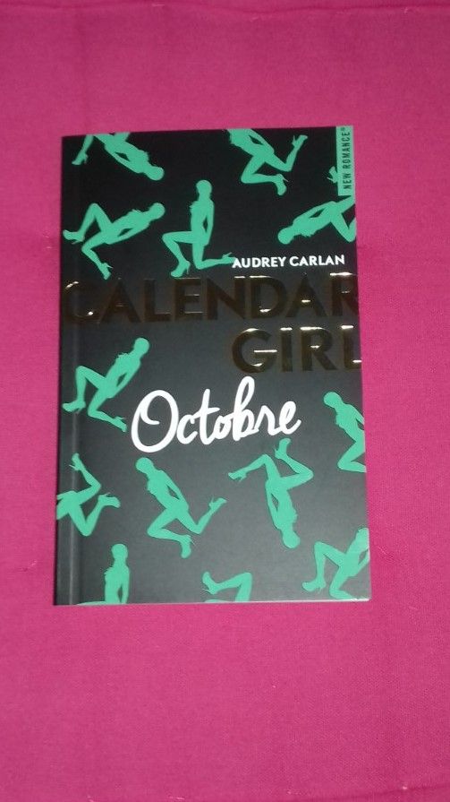 Calendar girl : Octobre