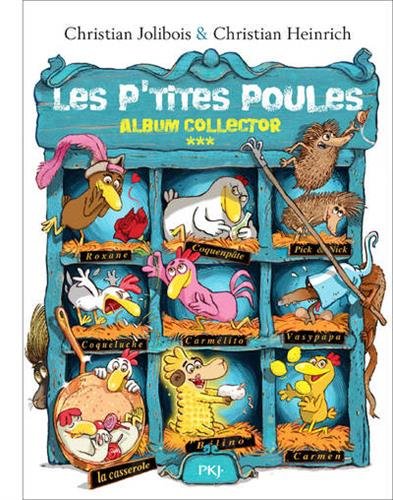 Les P'tites Poules - Album collector (Tomes 9 à 12) (3)