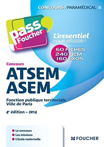 Pass'Foucher Concours ATSEM/ASEM 4e édition - 2014