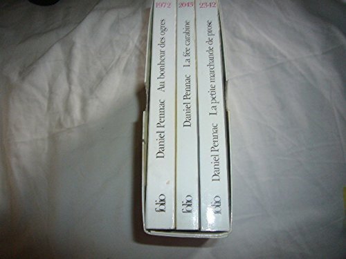 PENNAC COFFRET 3 VOLUMES. Edition 1992