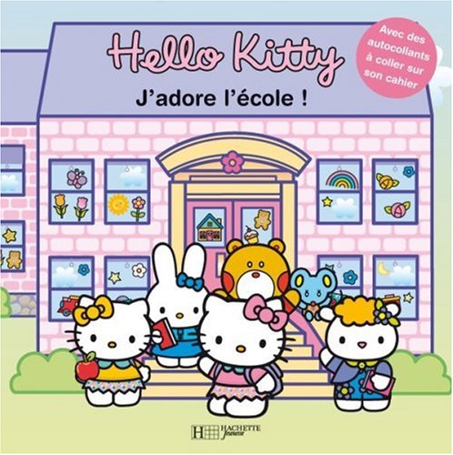 Hello Kitty : J'adore l'école !