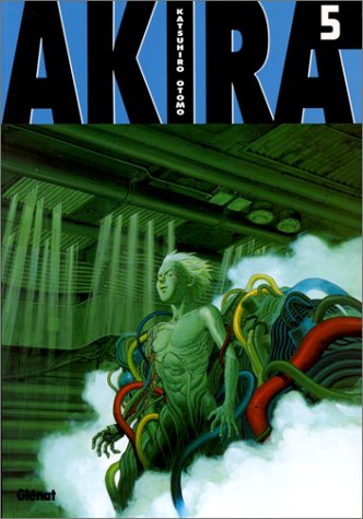 Akira, tome 5 : Désespoir, réédition en noir et blanc