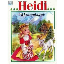 Heidi à la montagne (Collection Primevère)